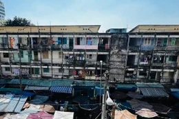Toàn thành phố hiện có 474 chung cư cũ xây dựng trước năm 1975 cần cải tạo. Ảnh minh họa: Internet