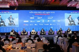 Phiên thảo luận do ông Seck Yee Chung, Luật sư điều hành Baker McKenzie điều phối. Ảnh: Lê Toàn