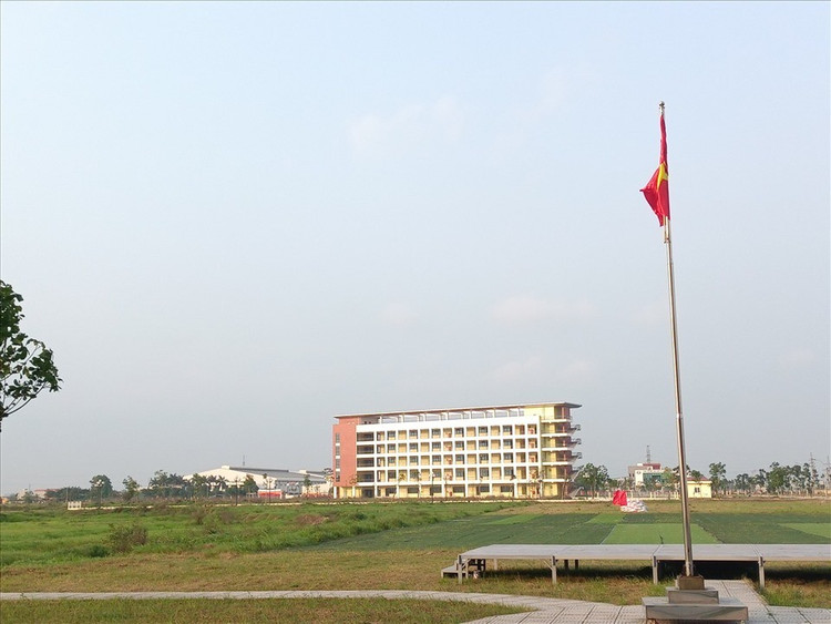 Cơ sở 2 của Trường Đại học Công đoàn (ảnh internet)