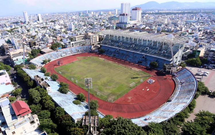 Sắp đấu giá Khu đất vàng sân vận động Chi Lăng (Đà Nẵng). Ảnh Internet