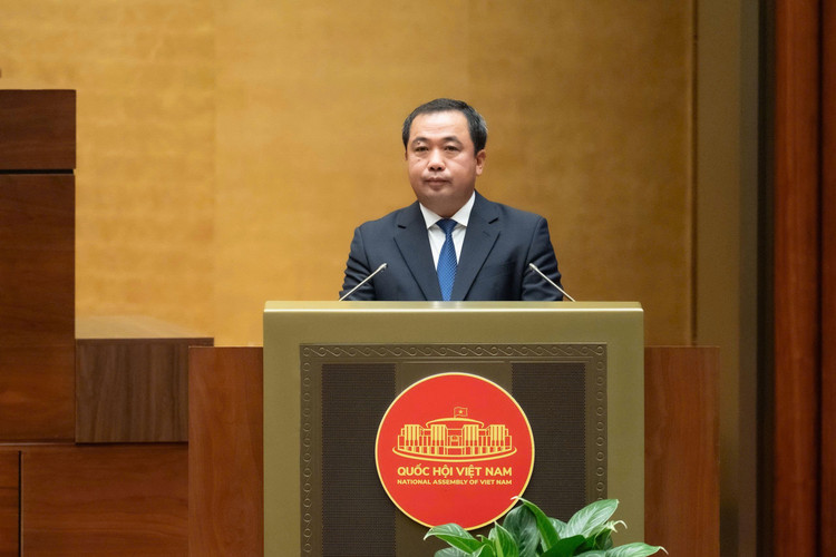 Bộ trưởng Bộ Nông nghiệp và Môi trường Trần Đức Thắng