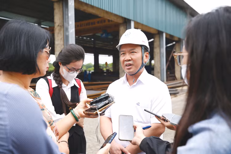 Báo chí là kênh thông tin quan trọng, góp phần thúc đẩy cải cách, cải thiện môi trường đầu tư kinh doanh và củng cố niềm tin của cộng đồng doanh nghiệp. Ảnh: Tiến Giang
