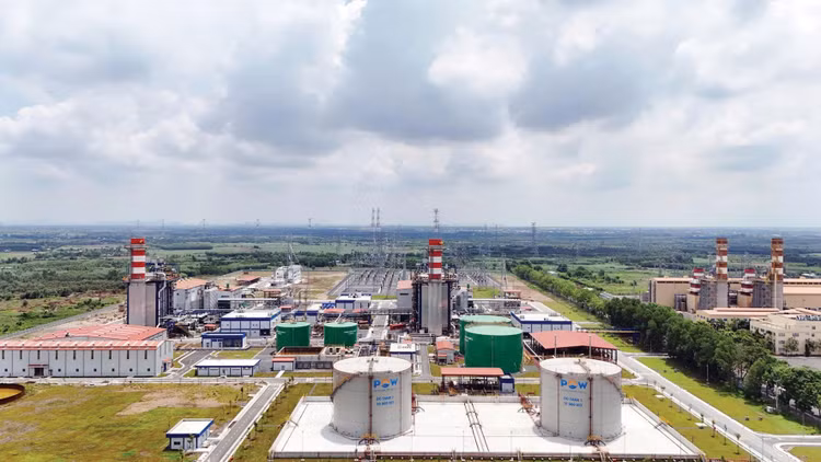 Nhà máy Nhiệt điện LNG Nhơn Trạch 3 và 4 đã đi vào vận hành. Ảnh: Hà Minh