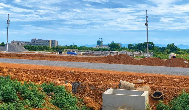 Gói thầu Thi công xây dựng công trình thuộc Dự án Đường nối Hòa Lạc - Hòa Bình với cầu Hòa Bình 6A (giai đoạn 1) dự kiến khởi công trong tháng 10/2026. Ảnh: Nguyễn Hoài
