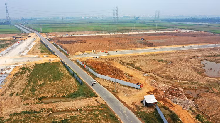 Nhiều dự án khu nhà ở, khu đô thị có nhiều nhà đầu tư tham dự nhưng thực tế không có tính cạnh tranh. Ảnh: Nhã Chi