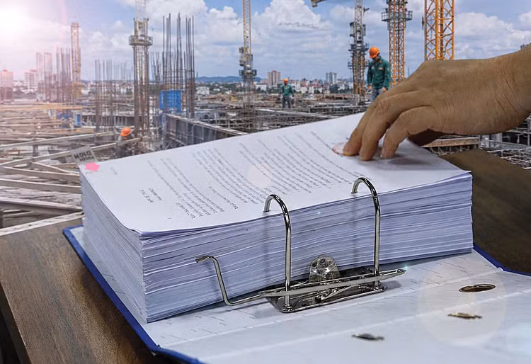 Một số nhà thầu từng tham dự nhiều gói thầu xây lắp nhưng vẫn quên cung cấp bảo đảm dự thầu. Ảnh minh họa: Nhã Chi