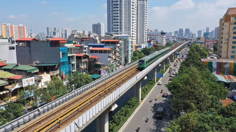 TEDI đang tham gia thực hiện nhiều gói thầu tư vấn tại các dự án đường sắt đô thị quy mô lớn. Ảnh: Lê Tiên