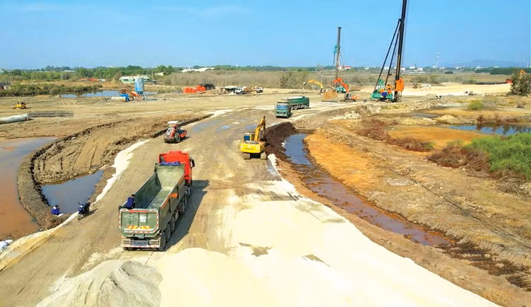 Gói thầu Xây lắp cầu Cỏ May 3 và cầu Cây Khế 4 thuộc Dự án Đường nối vào cao tốc Biên Hòa - Vũng Tàu có tổng chiều dài tuyến khoảng 6,816 km. Ảnh minh họa: Internet