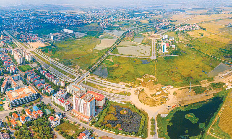 Nhiều dự án khu đô thị có quy mô trên 10.000 tỷ đồng tại Bắc Ninh đã lựa chọn được nhà đầu tư trong hơn 1 năm qua. Ảnh: NC st
