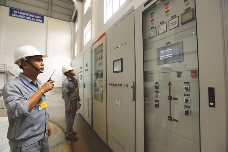 Trung tâm điều khiển 2 là công trình hạ tầng kỹ thuật công nghệ thông tin. Ảnh: Nhã Chi