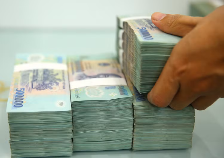 Lũy kế chi đầu tư phát triển nguồn ngân sách nhà nước 8 tháng năm 2025 đạt 409,2 nghìn tỷ đồng, bằng 51,7% dự toán năm và tăng 49,4% so với cùng kỳ năm trước. Ảnh: Tiên Giang