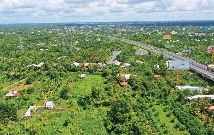 Quy hoạch sử dụng đất quốc gia được điều chỉnh nhằm bảo đảm nhu cầu sử dụng đất để thực hiện mục tiêu, chỉ tiêu phát triển kinh tế - xã hội trong giai đoạn 2026 – 2030. Ảnh: Tiên Giang