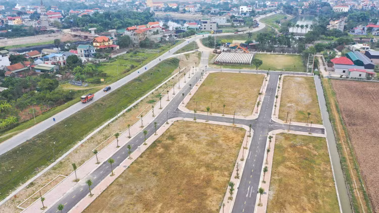 Nghị quyết số 66.11/2026/NQ-CP chưa nêu rõ phạm vi cấm tham gia đấu giá quyền sử dụng đất. Ảnh: Song Lê