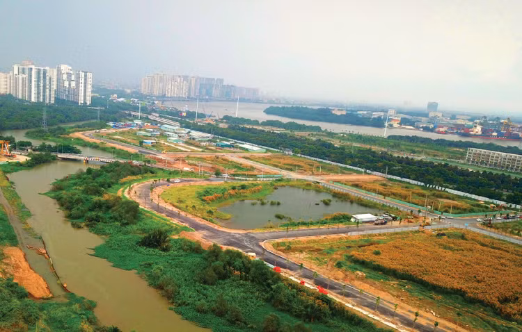 Nhóm chính sách về tài chính đất đai và giá đất tại Dự án Luật Đất đai (sửa đổi) được xây dựng theo hướng hoàn thiện thể chế quản lý theo cơ chế thị trường định hướng xã hội chủ nghĩa. Ảnh: Thanh Phong