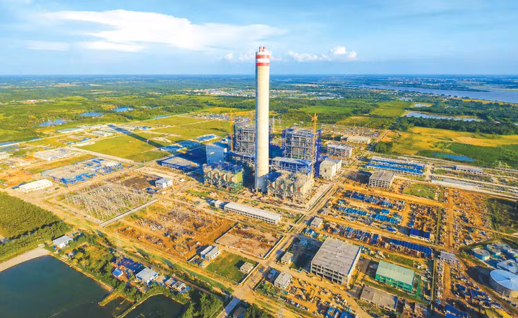 Petrocons đang thực hiện một số gói thầu lớn tại Dự án Nhà máy nhiệt điện Long Phú 1. Ảnh: Phúc An