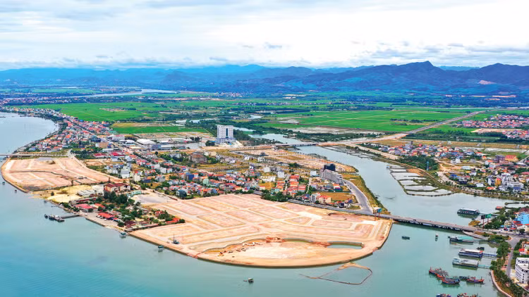 Hàng loạt dự án khu đô thị quy mô lớn đã hoàn tất lựa chọn nhà đầu tư thông qua đấu thầu trong năm 2025 . Ảnh: Lê Thắng