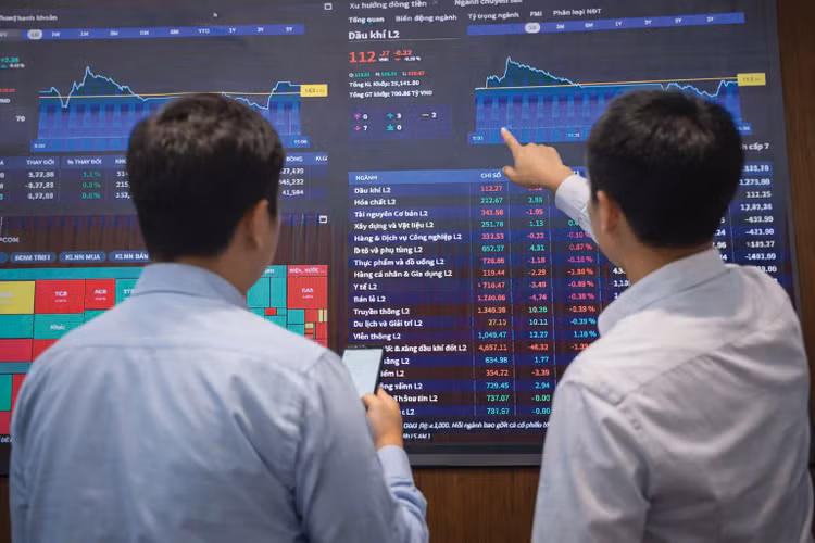 Ngày 8/4/2026, thị trường vốn Việt Nam được tổ chức FTSE Russell ghi nhận những tiến triển quan trọng trên bước đường nâng hạng. Ảnh: Nhã Chi