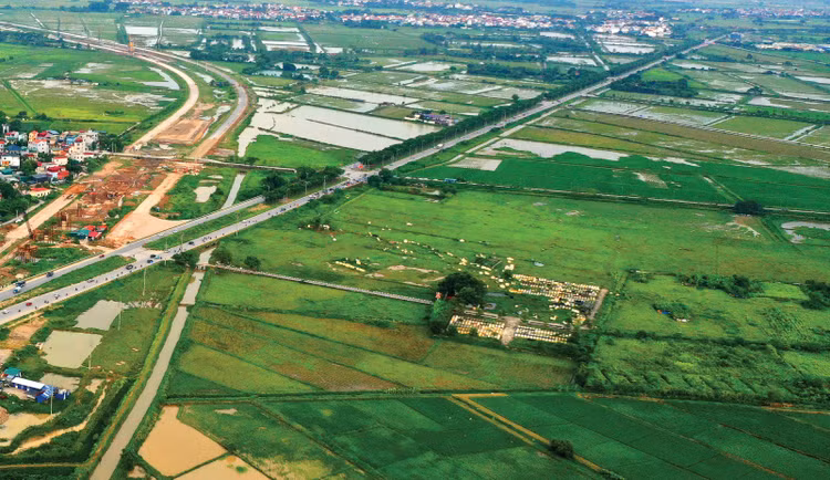 Đối với 3.557 dự án đã tháo gỡ vướng mắc, cần đánh giá và lượng hóa cụ thể các nguồn lực đất đai, nguồn vốn được giải phóng để đưa vào khai thác. Ảnh: Lê Tiên