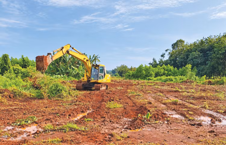 Các dự án thành phần thuộc đường Vành đai 4 TP.HCM nhận được vốn điều chuyển đã đạt tỷ lệ giải ngân rất cao sau 9 tháng năm 2026. Ảnh: Phạm Tùng