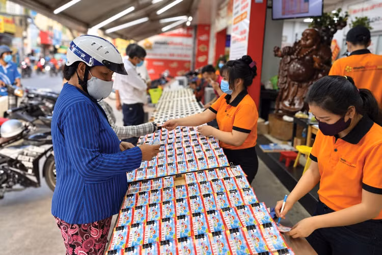 Dự thảo Nghị định quy định về xử phạt vi phạm hành chính trong kinh doanh xổ số, với mức phạt tối đa 200 triệu đồng đối với tổ chức, 100 triệu đồng đối với cá nhân. Ảnh minh họa