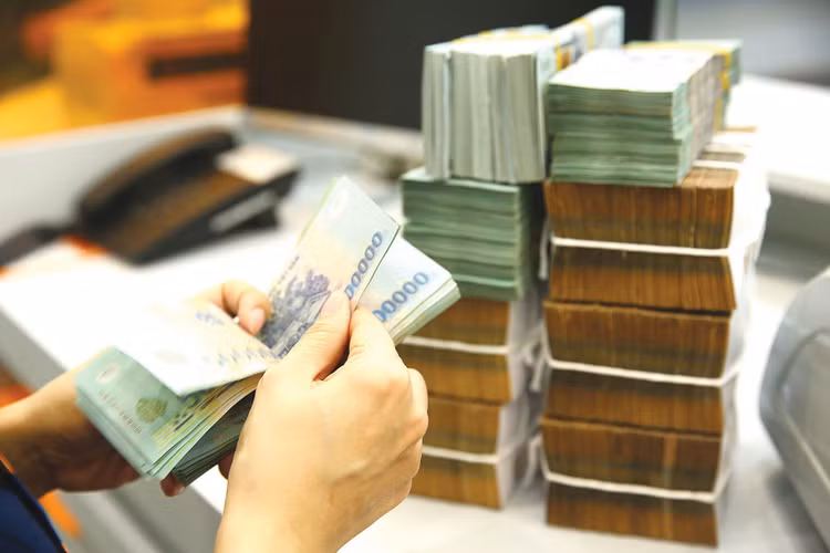 Tổng mức vay của Chính phủ giai đoạn 2025 - 2027 tối đa khoảng 2.218 nghìn tỷ đồng. Ảnh: Nhã Chi