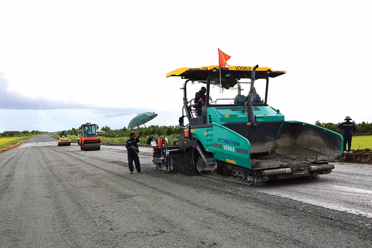 Số vốn giải ngân từ đầu năm đến hết ngày 2/7/2026 là 360.948,7 tỷ đồng, đạt 35,8% kế hoạch Thủ tướng Chính phủ giao. Ảnh minh họa: Tiên Giang