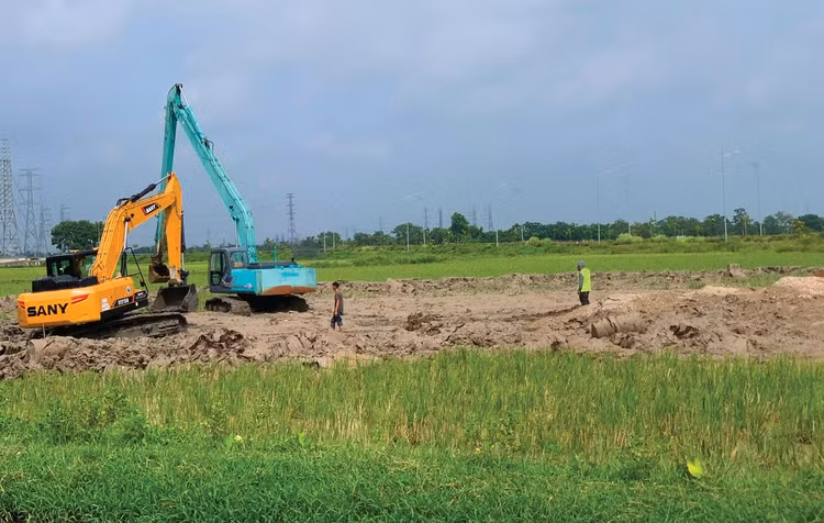 Gói thầu Thi công xây dựng và lắp đặt thiết bị thuộc Dự án Hạ tầng kỹ thuật Khu tái định cư Long Mỹ (giai đoạn III) có giá 47,8 tỷ đồng. Ảnh minh họa: Phúc An