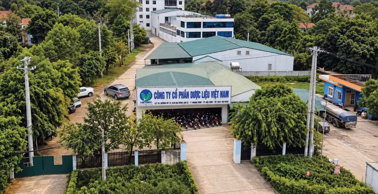 Theo Báo cáo tài chính bán niên năm 2026, Dược liệu Việt Nam có tổng tài sản 1.364 tỷ đồng, trong đó nợ vay và thuê tài chính ở mức hơn 480 tỷ đồng. Ảnh: NM 