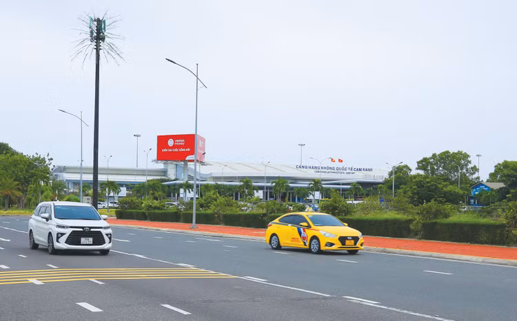 Cảng hàng không quốc tế Cam Ranh đặt tại phường Bắc Cam Ranh, tỉnh Khánh Hòa. Ảnh: Lê Tiên