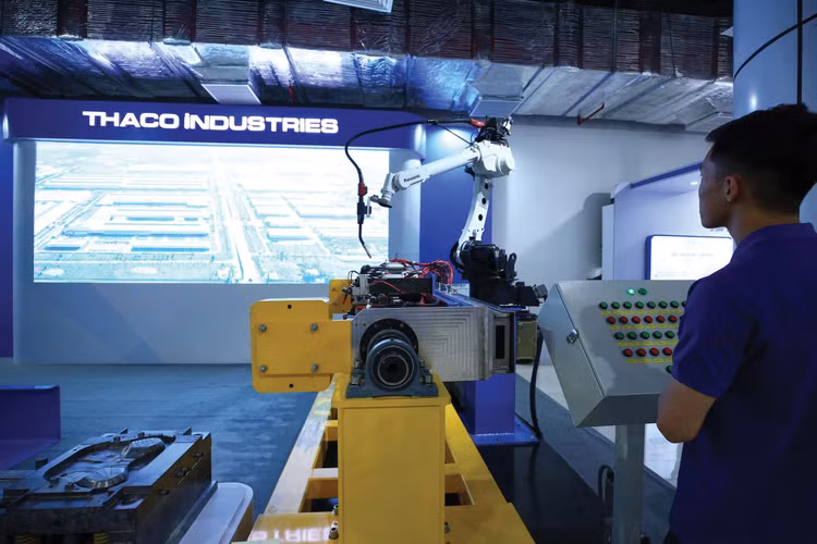 Dự thảo Nghị định bổ sung doanh nghiệp công nghệ cao, công nghệ chiến lược và trung tâm nghiên cứu, phát triển công nghệ vào diện áp dụng ưu đãi thuế thu nhập doanh nghiệp. Ảnh: Lê Tiên