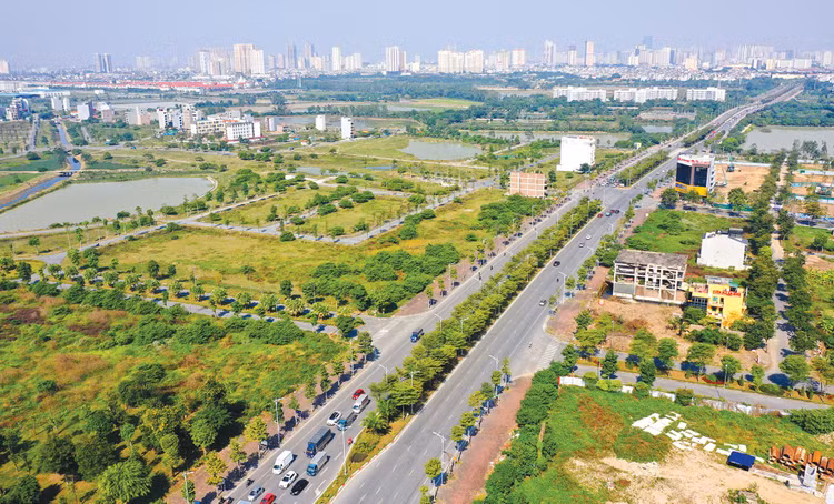 Bộ Tài chính đề xuất bổ sung quy định khấu trừ chi phí xây dựng hạ tầng để tính toán giá trị quỹ đất thanh toán dự án BT nhằm bảo đảm đồng bộ giữa pháp luật về PPP với pháp luật về đất đai. Ảnh: Tiên Giang