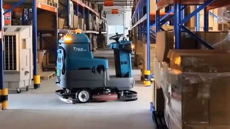 Các dòng robot bước đầu ghi nhận hiệu quả tích cực với khả năng vận hành ổn định, nâng cao năng suất làm sạch và hỗ trợ tối ưu nguồn nhân lực 