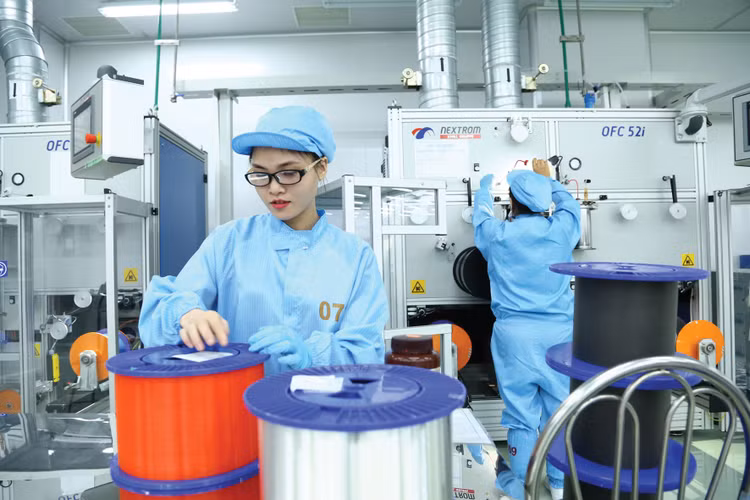 Chỉ số sản xuất công nghiệp (IIP) tăng 11,9% trong 8 tháng đầu năm 2026 - mức tăng cao nhất trong nhiều năm trở lại đây. Ảnh: Lê Tiên
