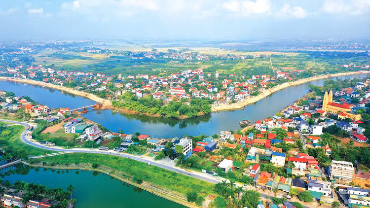 Quy hoạch, kế hoạch sử dụng đất cần điều chỉnh phù hợp với mô hình chính quyền 2 cấp. Ảnh: Lê Tiên