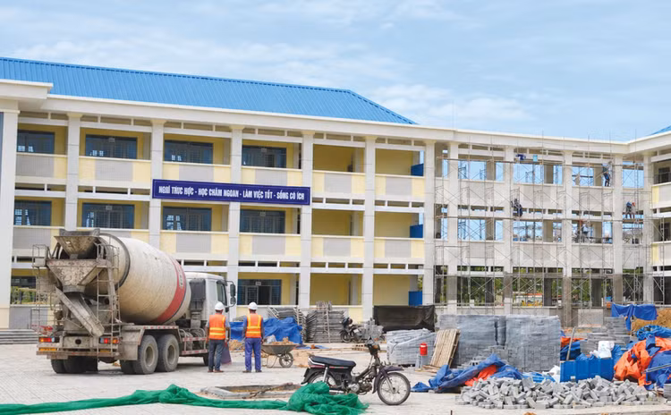 Thời gian gần đây, Công ty CP Xây lắp và Vật tư xây dựng liên tục trúng nhiều gói thầu xây lắp quy mô lớn tại TP.HCM. Ảnh minh họa: Phúc An