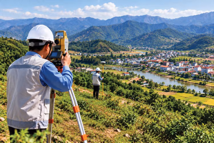 Dự án Đo đạc lập bản đồ địa chính, hồ sơ địa chính; xây dựng, hoàn thiện cơ sở dữ liệu đất đai tỉnh Điện Biên phải hoàn thành trong năm 2026. Ảnh minh họa: Nguyễn Quyền