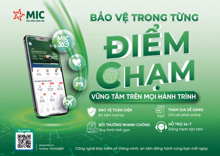 MIC tăng trưởng 33,6% doanh thu phí bảo hiểm gốc, năm thứ hai được AM Best xếp hạng B++