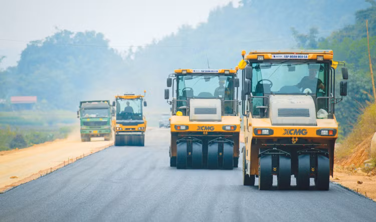 Doanh thu lĩnh vực thi công xây lắp nửa đầu năm 2026 của Công ty CP Đầu tư hạ tầng giao thông Đèo Cả đạt hơn 517 tỷ đồng. Ảnh: Dũng Chi