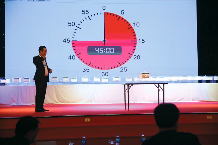 Khoản 7 Điều 28 Dự thảo Luật Đấu giá tài sản (sửa đổi) quy định, người tham dự phiên đấu giá được coi là đồng ý trả giá ít nhất bằng giá khởi điểm. Ảnh minh họa: Tiên Giang