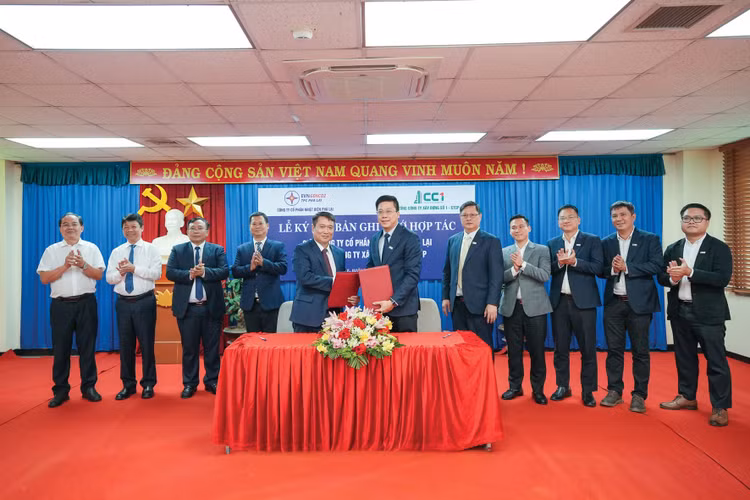 Công ty CP Nhiệt điện Phả Lại và Tổng công ty Xây dựng số 1 ký bản ghi nhớ hợp tác nghiên cứu đầu tư các dự án nguồn điện mới