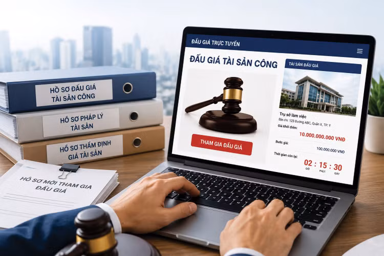 Cần có quy định cụ thể để xử lý các hành vi gian lận phát sinh mới trong quá trình triển khai hình thức đấu giá trực tuyến. Ảnh: Nhã Chi