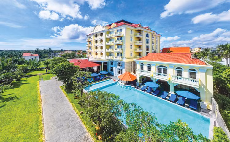 Khách sạn Le Pavillon Hội An Gallery Hotel & Spa tại phường Hội An, TP. Đà Nẵng được đưa ra đấu giá. Ảnh: Hội An