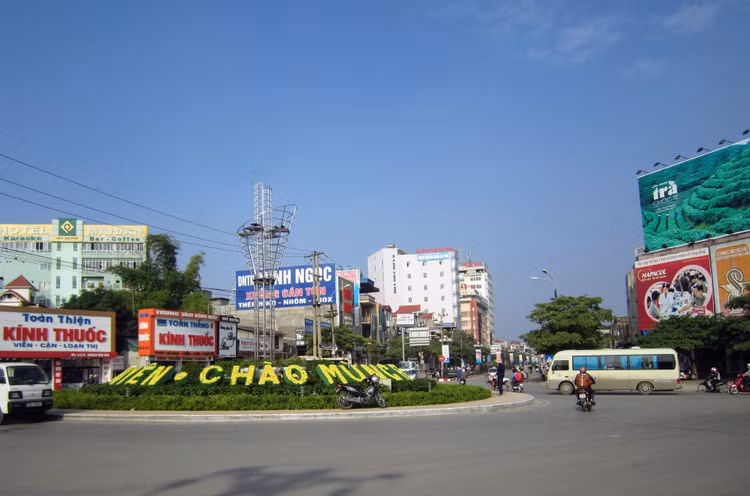 Dự án có quy mô sử dụng đất 9.805 m2, tọa lạc tại phường Hoàng Văn Thụ, TP. Thái Nguyên. Ảnh Internet 