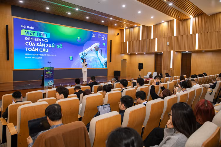 Việt Nam sẵn sàng cho sản xuất số - đón sóng chuyển dịch chuỗi cung ứng toàn cầu
