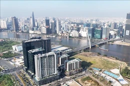 Kinh tế nhà nước là thành phần đặc biệt quan trọng của nền kinh tế thị trường định hướng xã hội chủ nghĩa - Ảnh: TTXVN