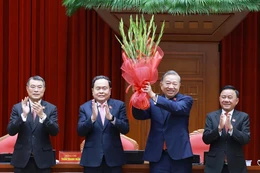 Đồng chí Tô Lâm được bầu giữ chức Tổng Bí thư Ban Chấp hành Trung ương Đảng khoá XIV