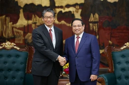 Thủ tướng Chính phủ Phạm Minh Chính tiếp Đại sứ Nhật Bản tại Việt Nam Ito Naoki - Ảnh: VGP/Nhật Bắc