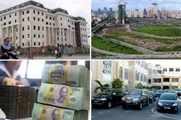 Đẩy nhanh tiến độ sắp xếp, xử lý cơ sở nhà, đất sau sắp xếp bộ máy.