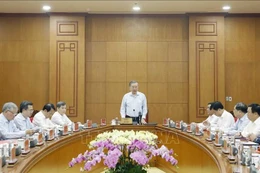 Tổng Bí thư Tô Lâm phát biểu chỉ đạo - Ảnh: TTXVN