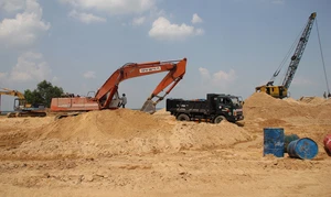 Đơn giá vật liệu quá thấp so với giá thực mua, nhà thầu “quá vất vả”